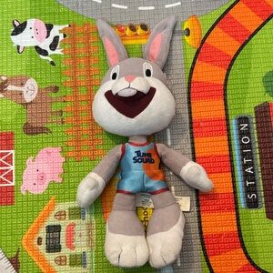 Bugs Bunny Tune Squad Plush - Gray and White